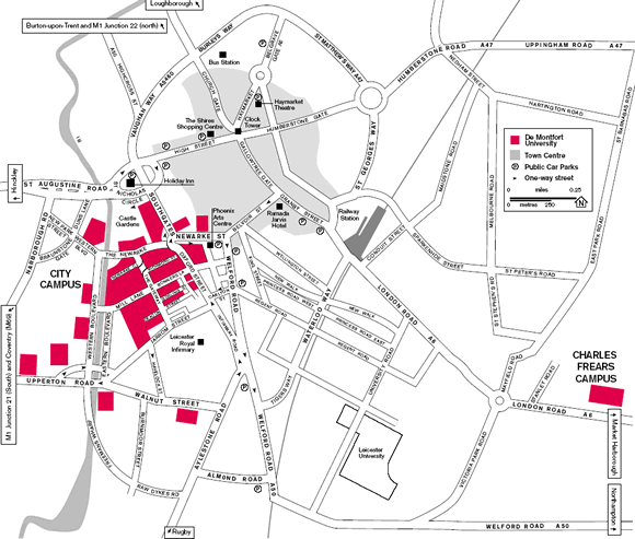 map of DMU