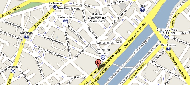 How to get to 28 Rue Serpente in Paris by Metro, Bus, RER, Train