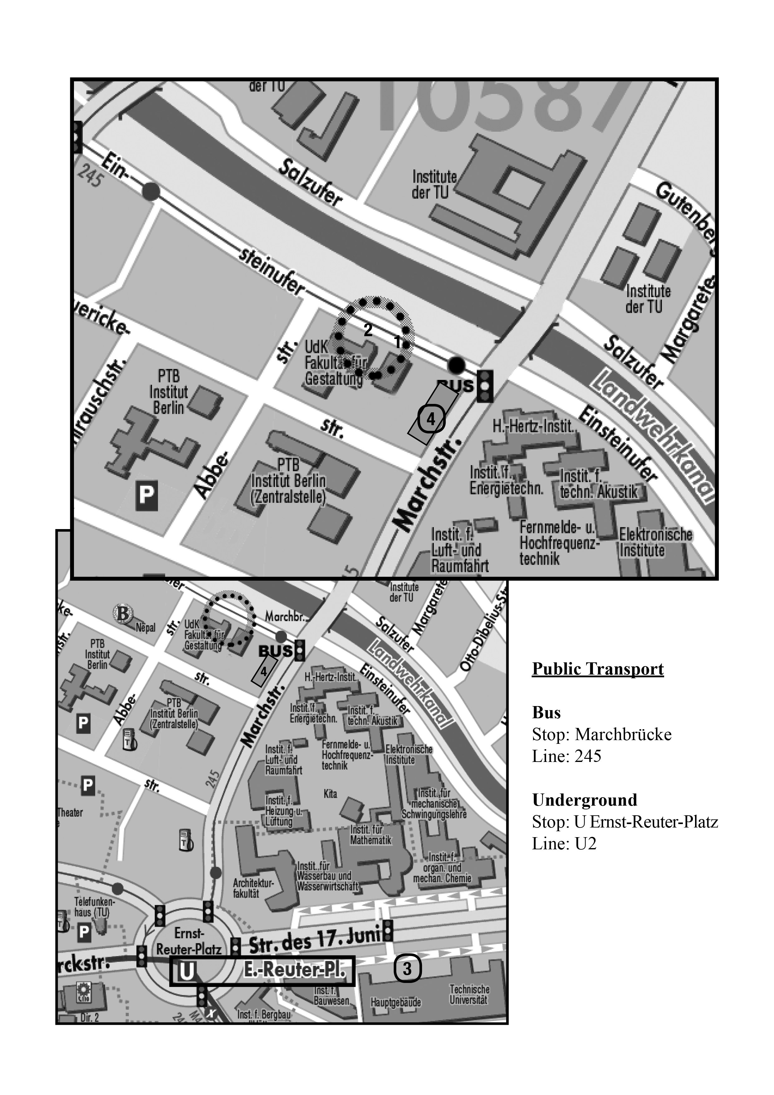 location map